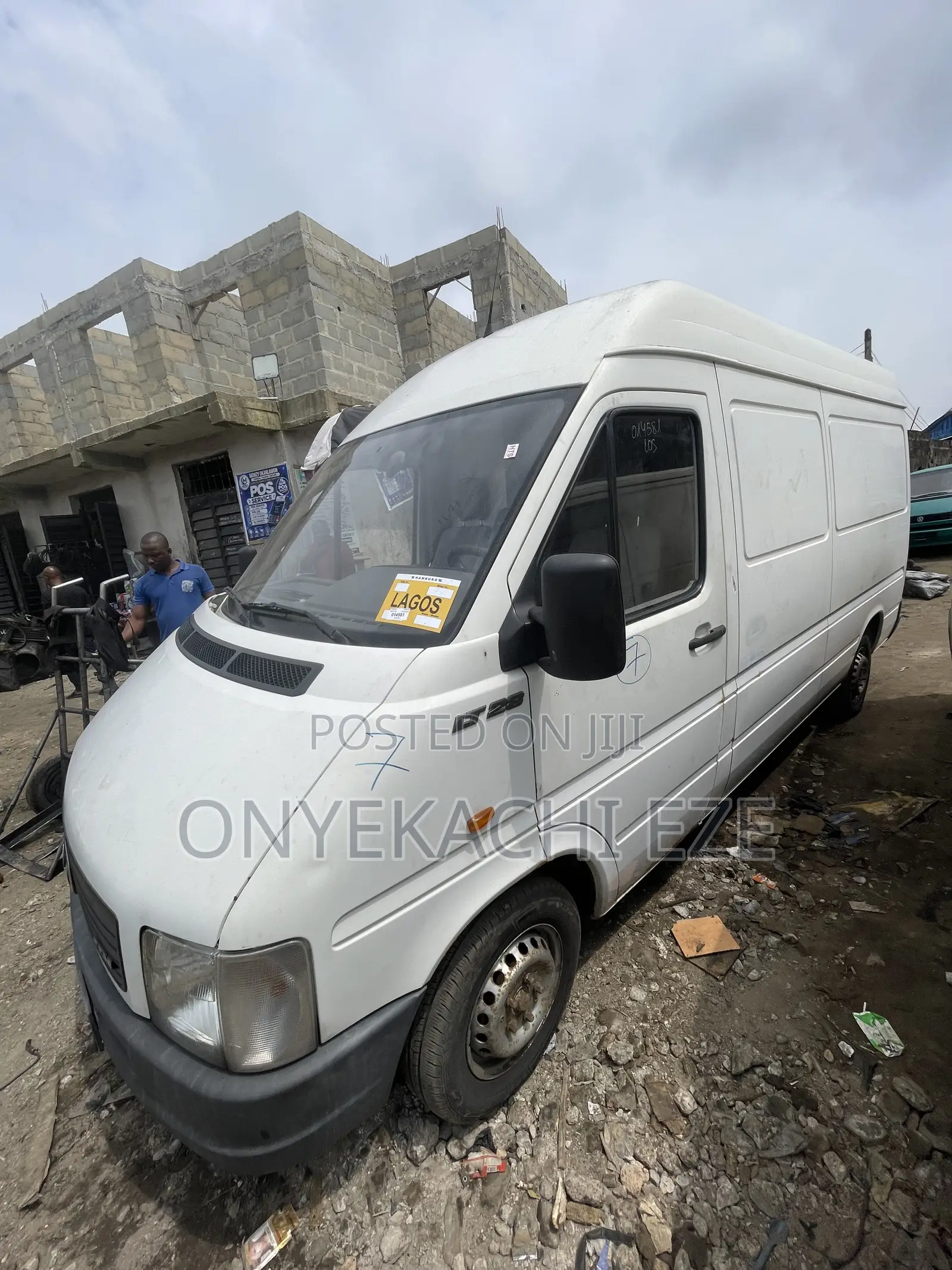 Volkswagen LT 2005 White