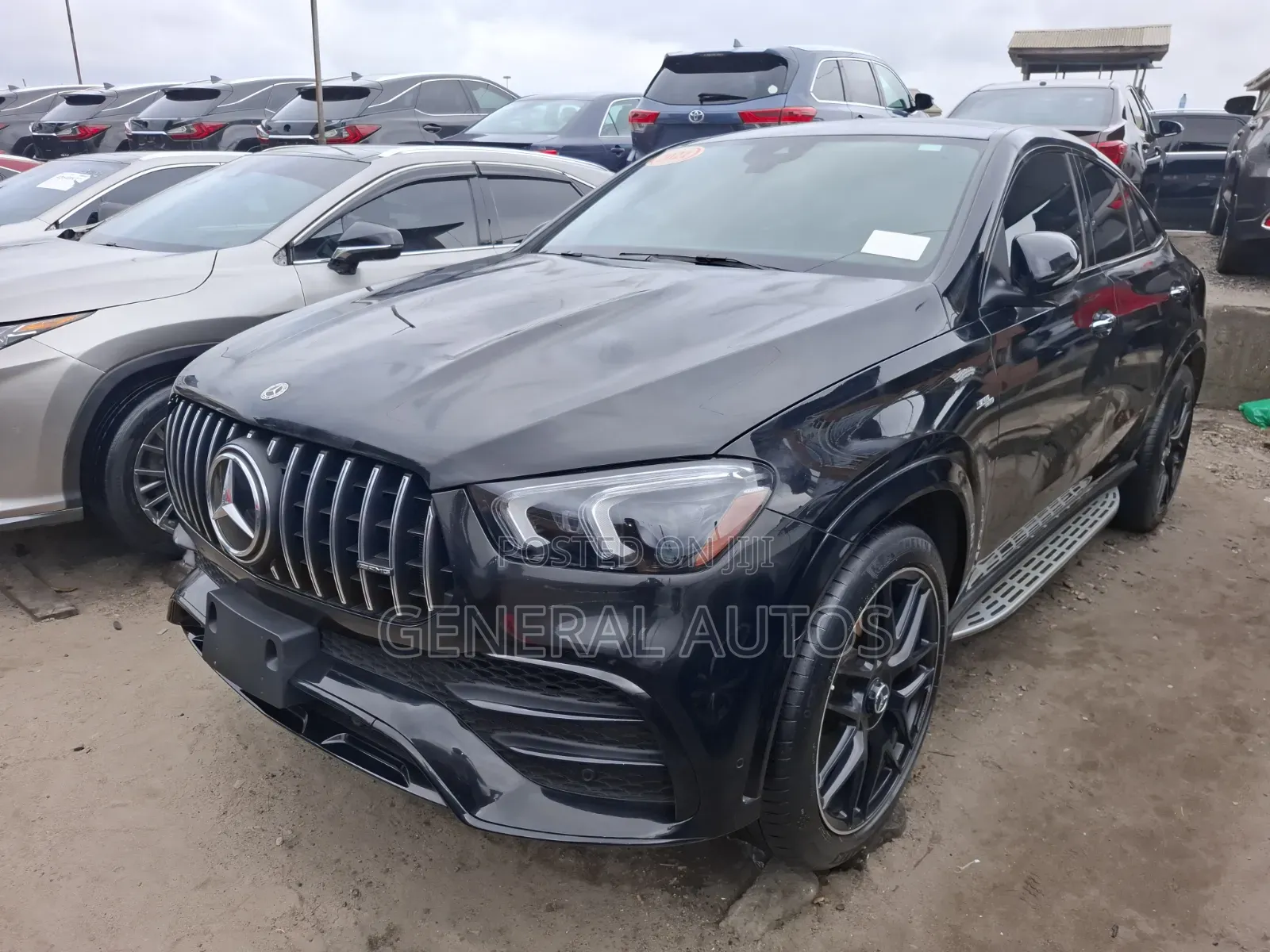 Mercedes-Benz GLE-Class AMG GLE 53 4MATIC 2022 Black