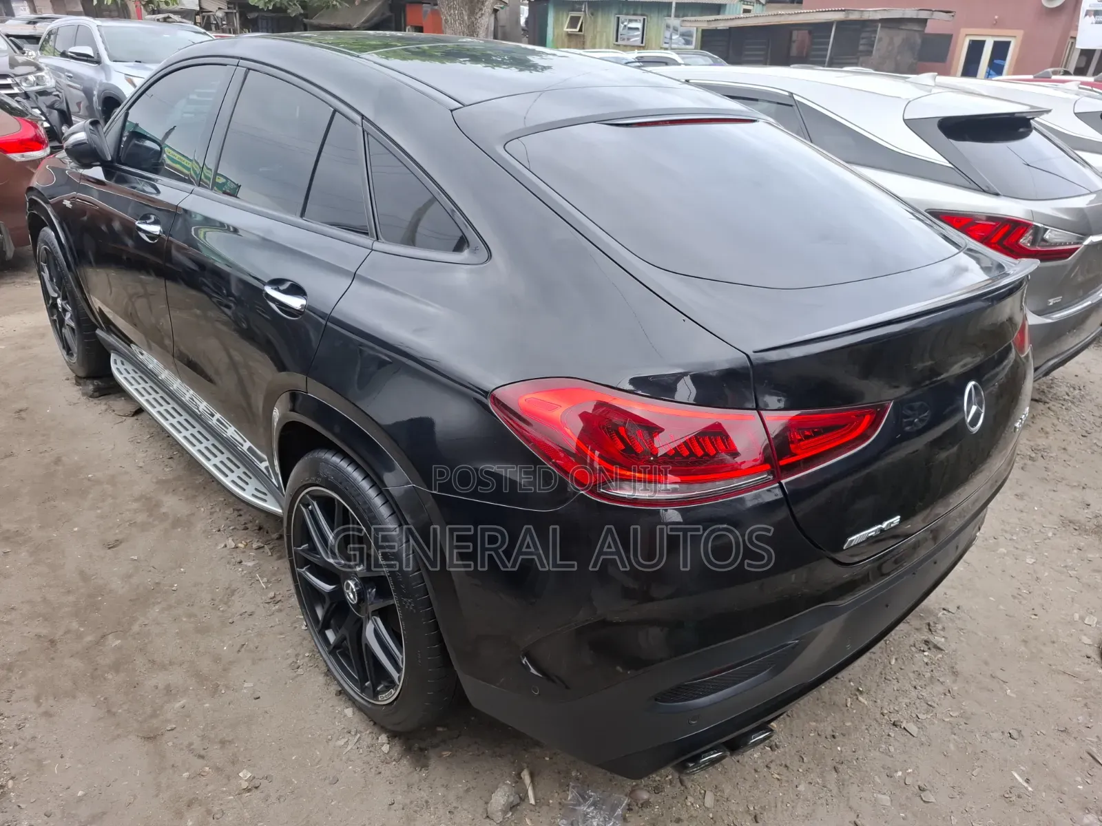 Mercedes-Benz GLE-Class AMG GLE 53 4MATIC 2022 Black