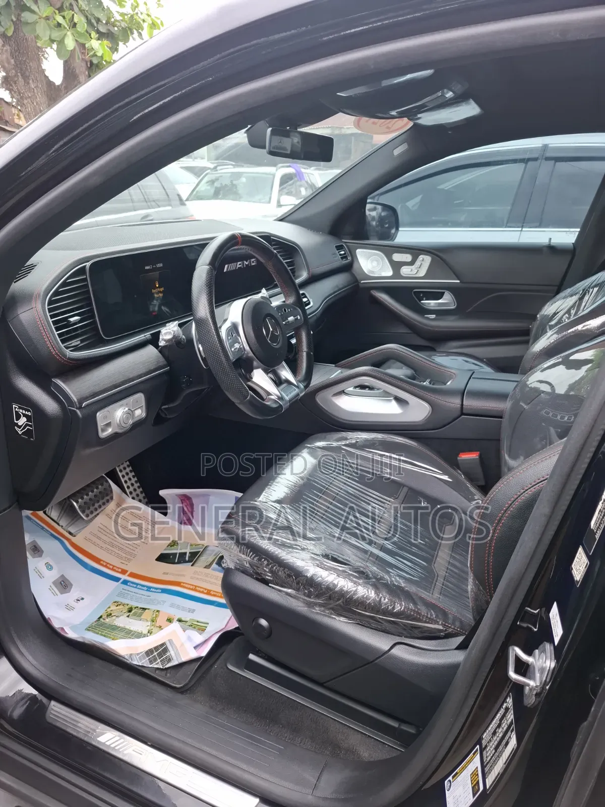 Mercedes-Benz GLE-Class AMG GLE 53 4MATIC 2022 Black