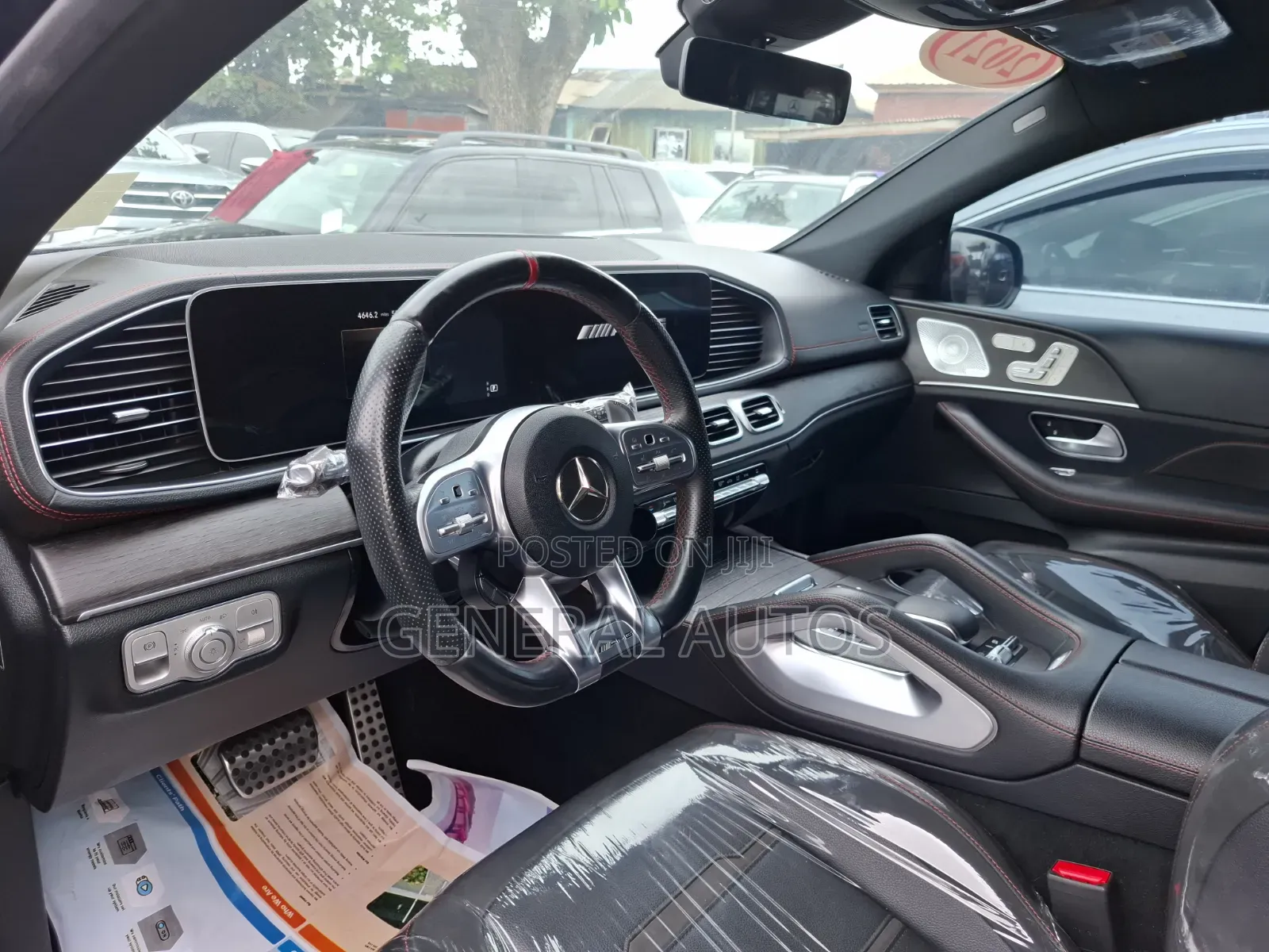 Mercedes-Benz GLE-Class AMG GLE 53 4MATIC 2022 Black