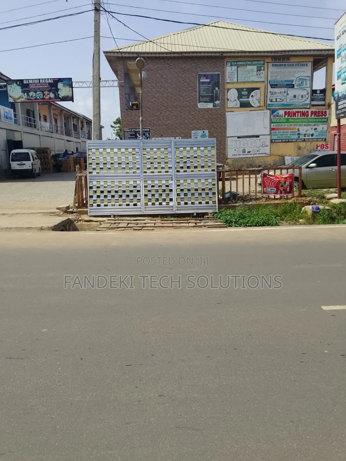 Remote Control Gate