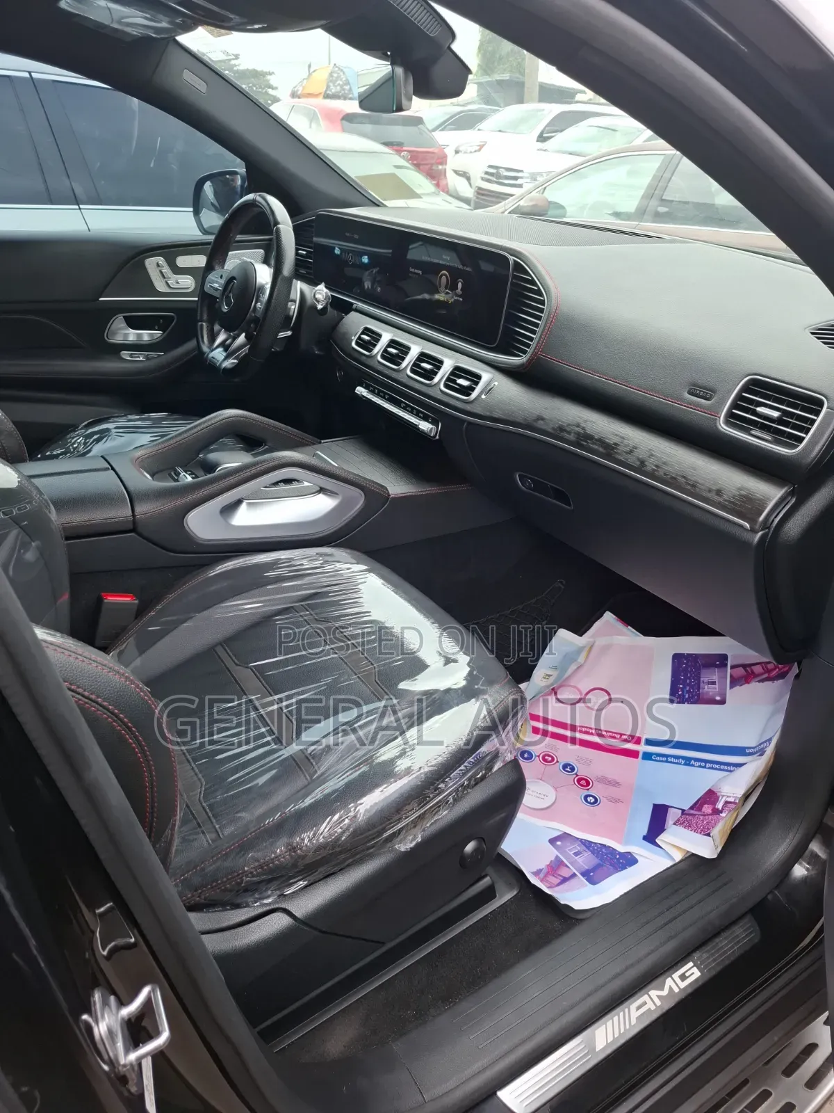 Mercedes-Benz GLE-Class AMG GLE 53 4MATIC 2022 Black