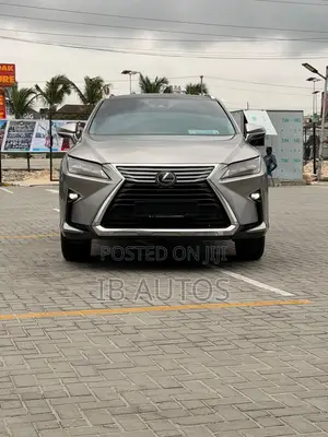 Lexus RX 350 AWD 2016 Gray
