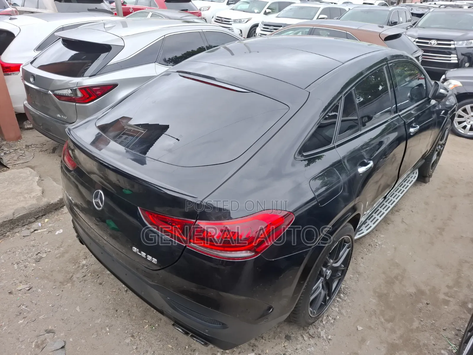 Mercedes-Benz GLE-Class AMG GLE 53 4MATIC 2022 Black