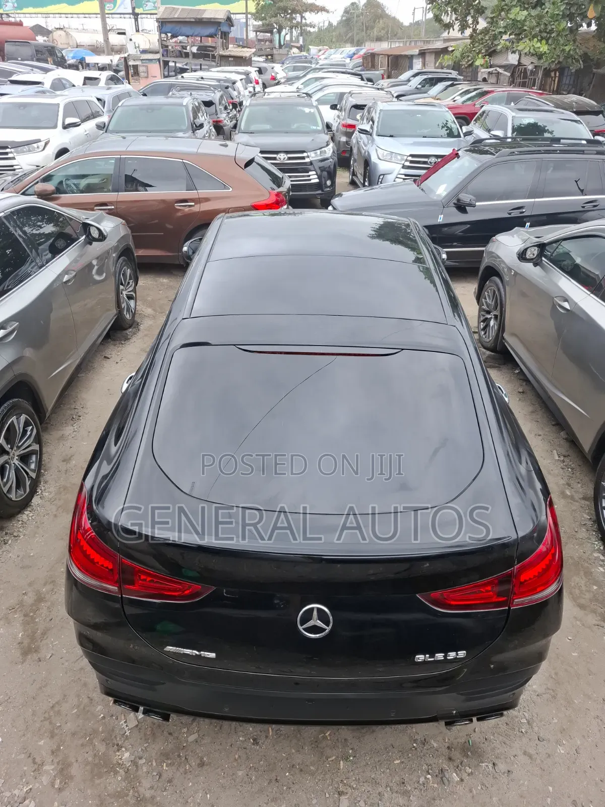 Mercedes-Benz GLE-Class AMG GLE 53 4MATIC 2022 Black