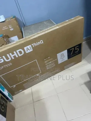 LG 75 Inches Smart TV + Picture Quality Focused TV