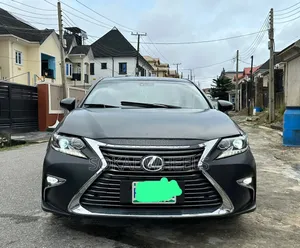Lexus ES 350 FWD 2016 Black