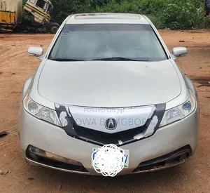 Acura TL 3.5 FWD 2010 Silver