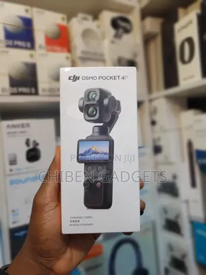 Dji Osmo Pocket 4P Standard Combo
