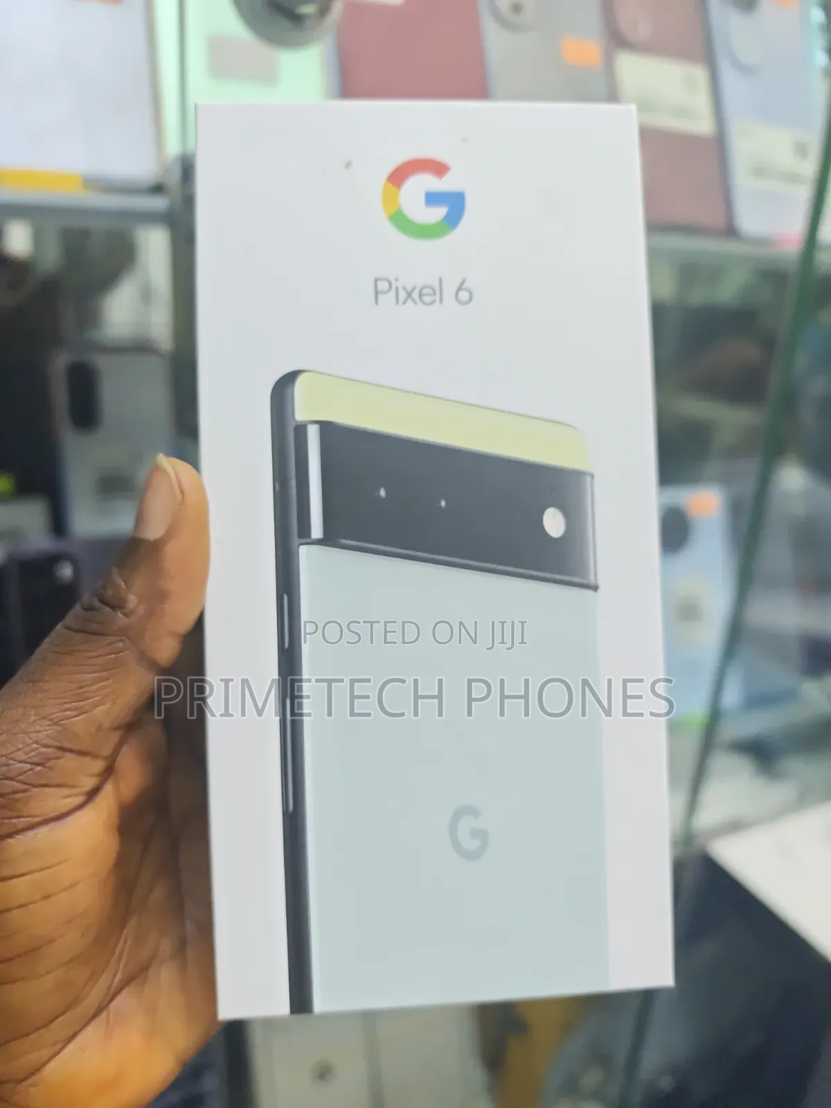 New Google Pixel 6 128 GB White