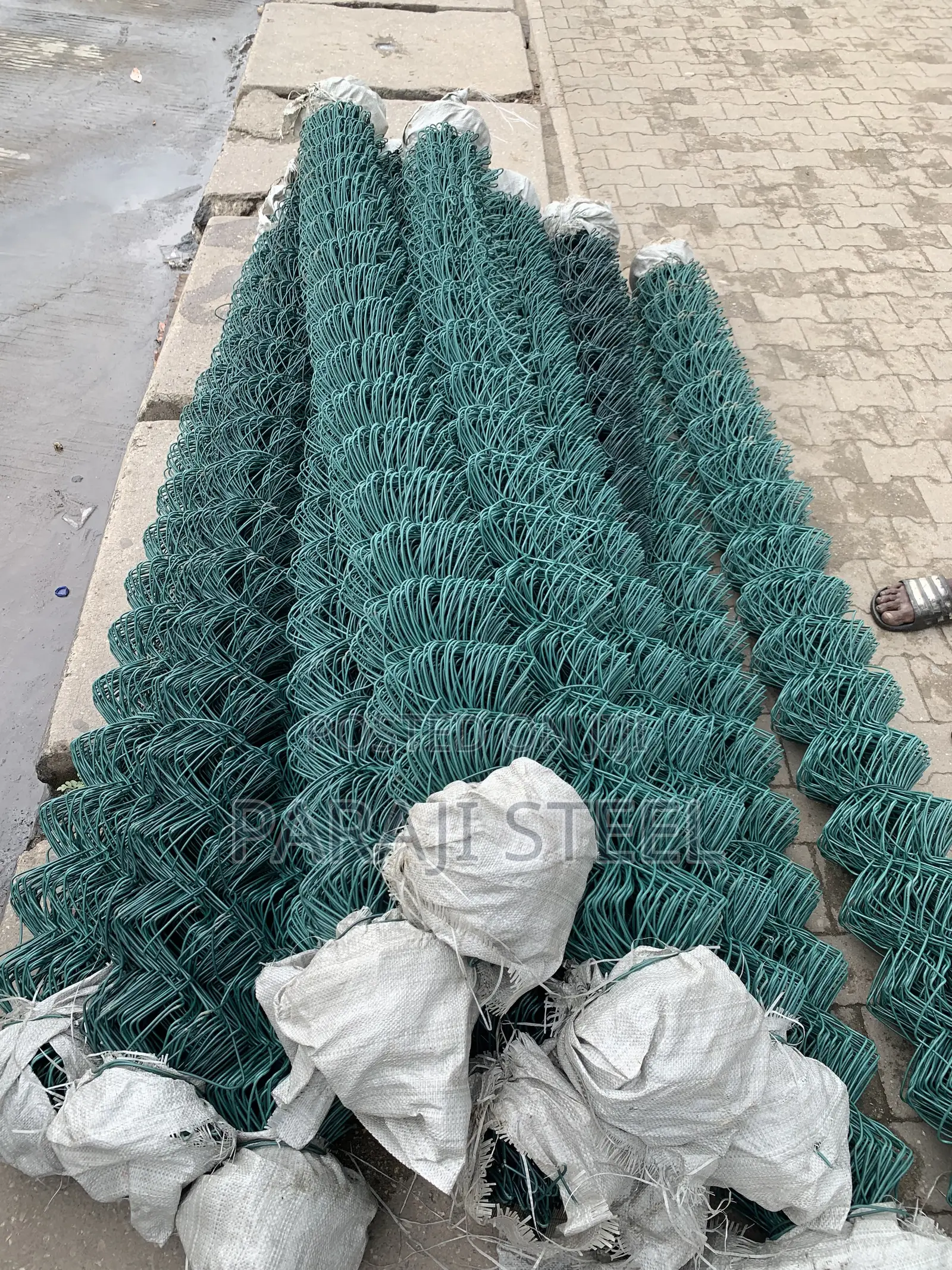 Coated Chainlink
