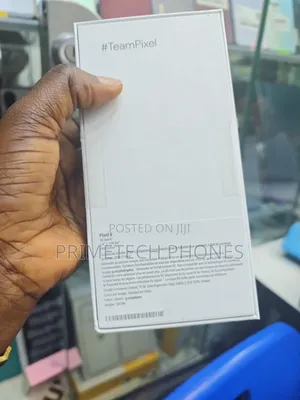 New Google Pixel 6 128 GB White