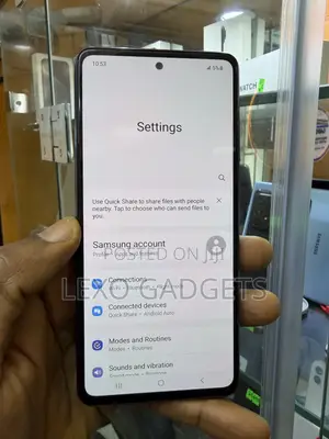 Samsung Galaxy A52 5G 128 GB Black