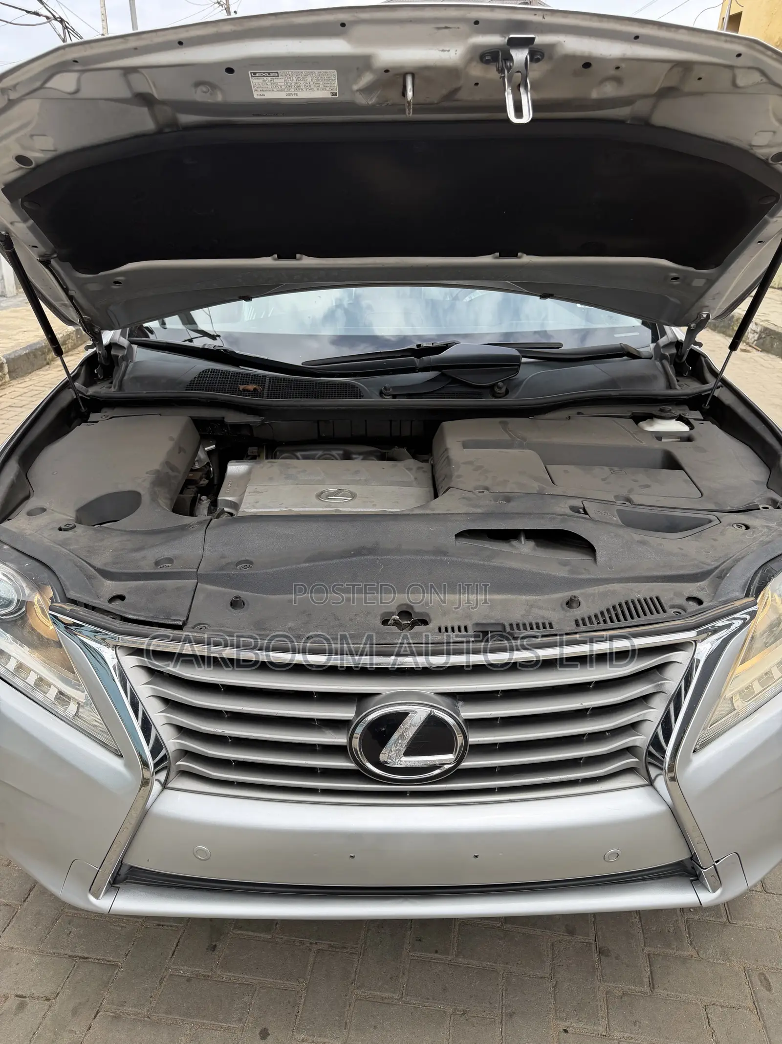 Lexus RX 2014 Silver
