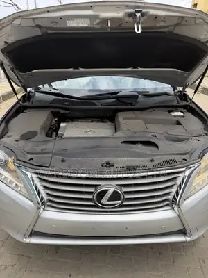 Lexus RX 2014 Silver
