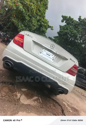 Mercedes-Benz C350 2012 Off white