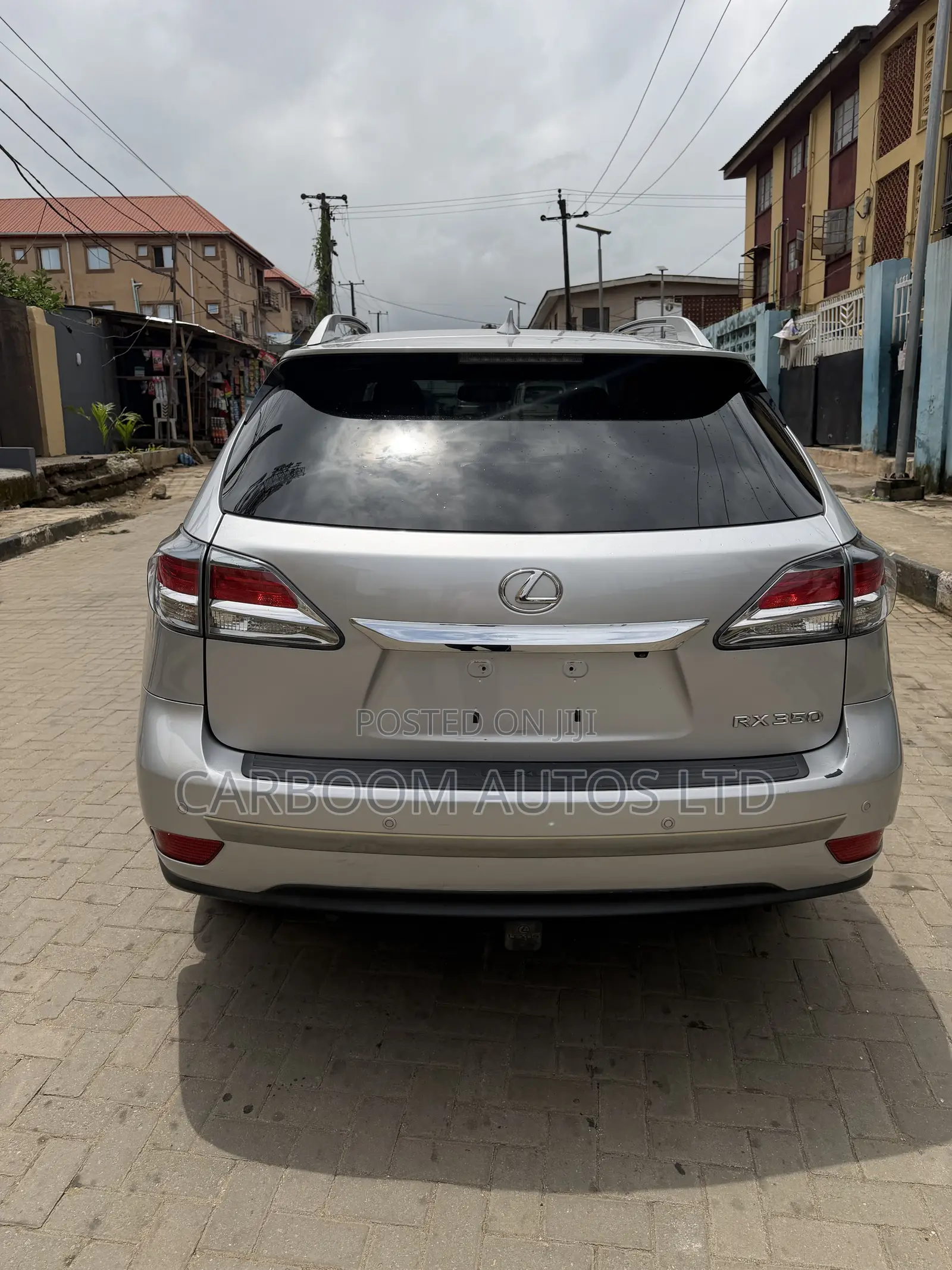 Lexus RX 2014 Silver