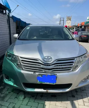Toyota Venza 2010 Silver