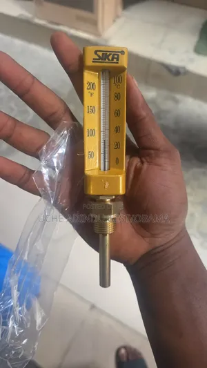 Sika Thermometer 0-100c 2inches Length