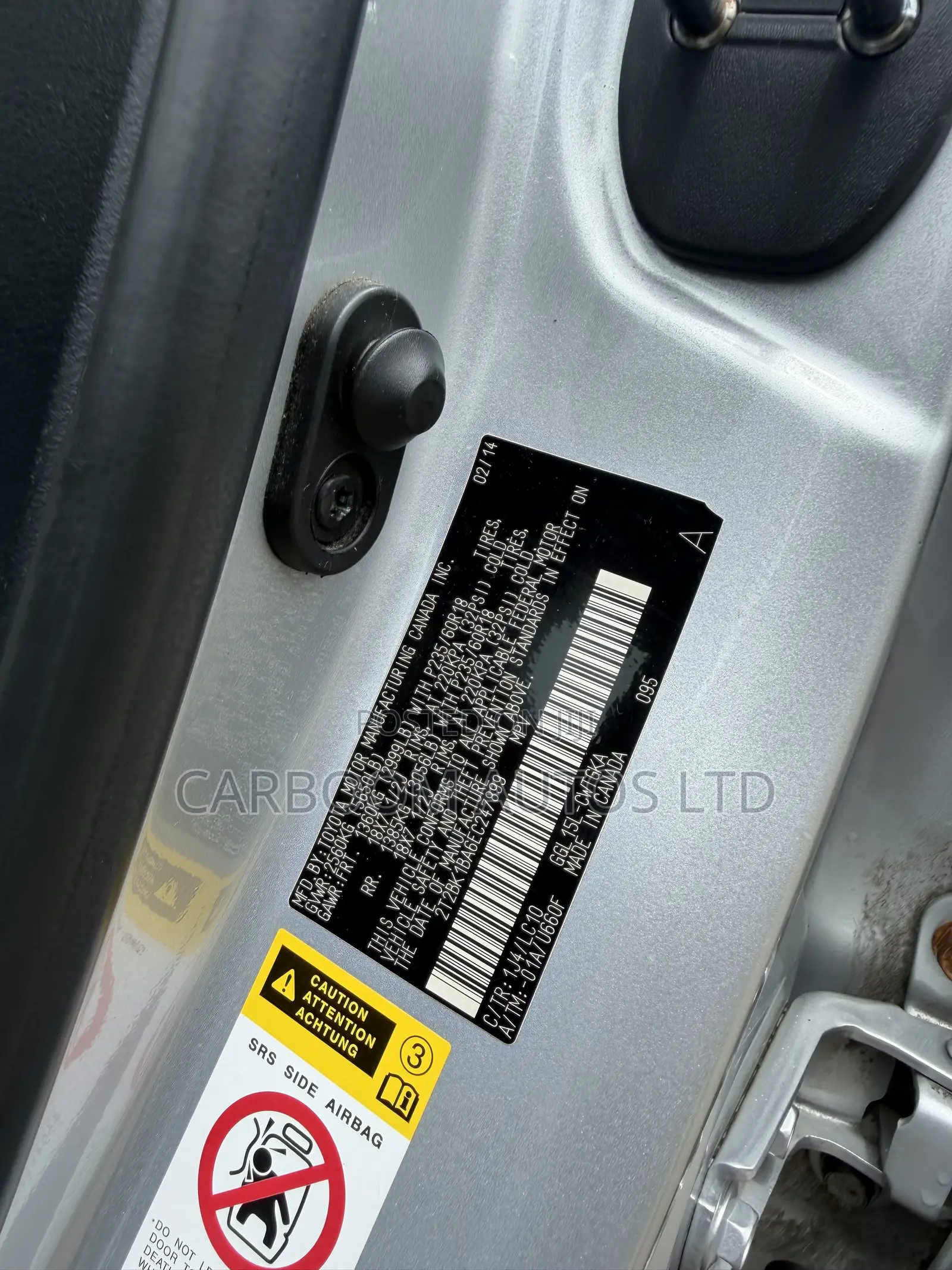Lexus RX 2014 Silver