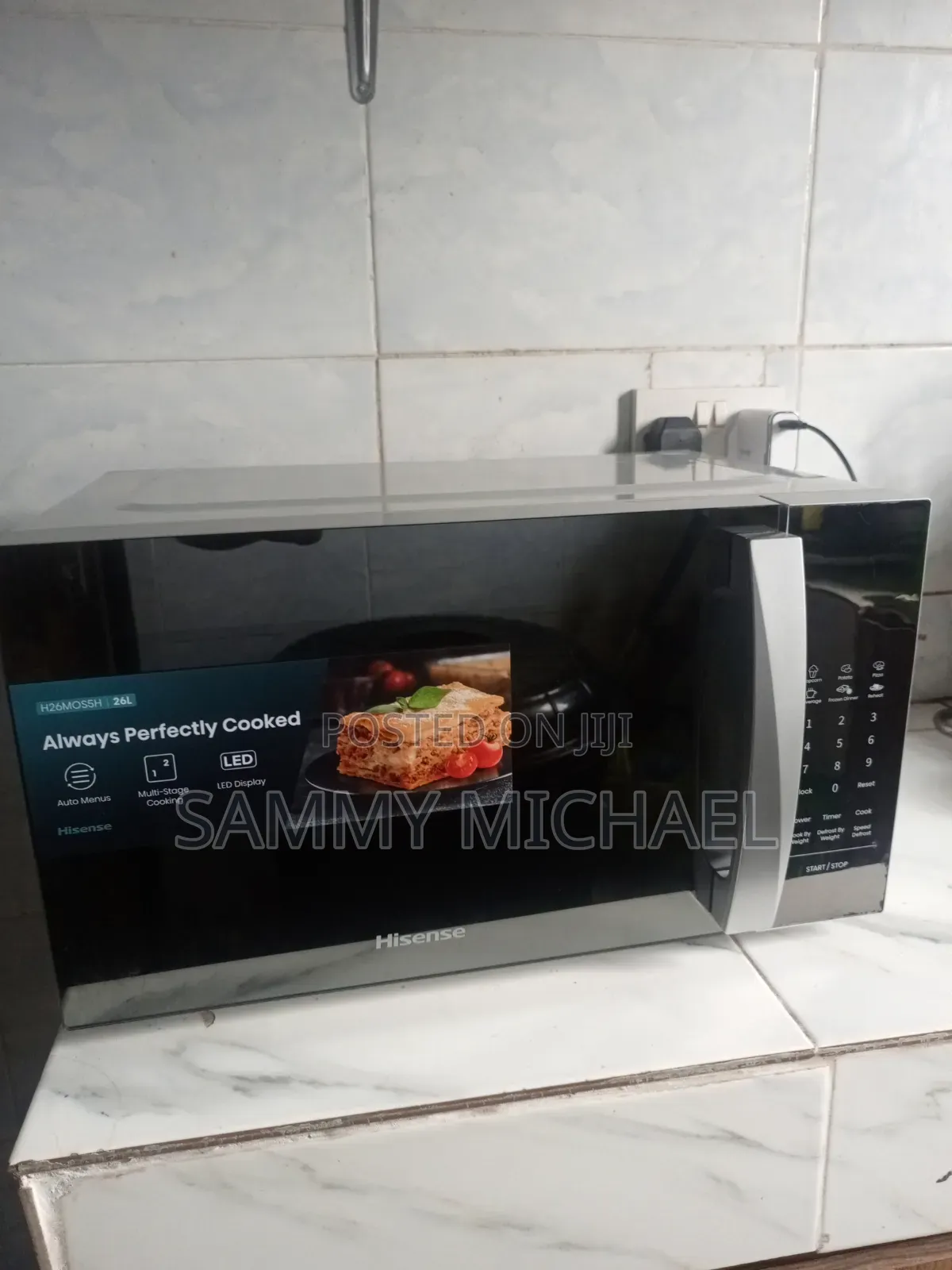 Hisense Microwave