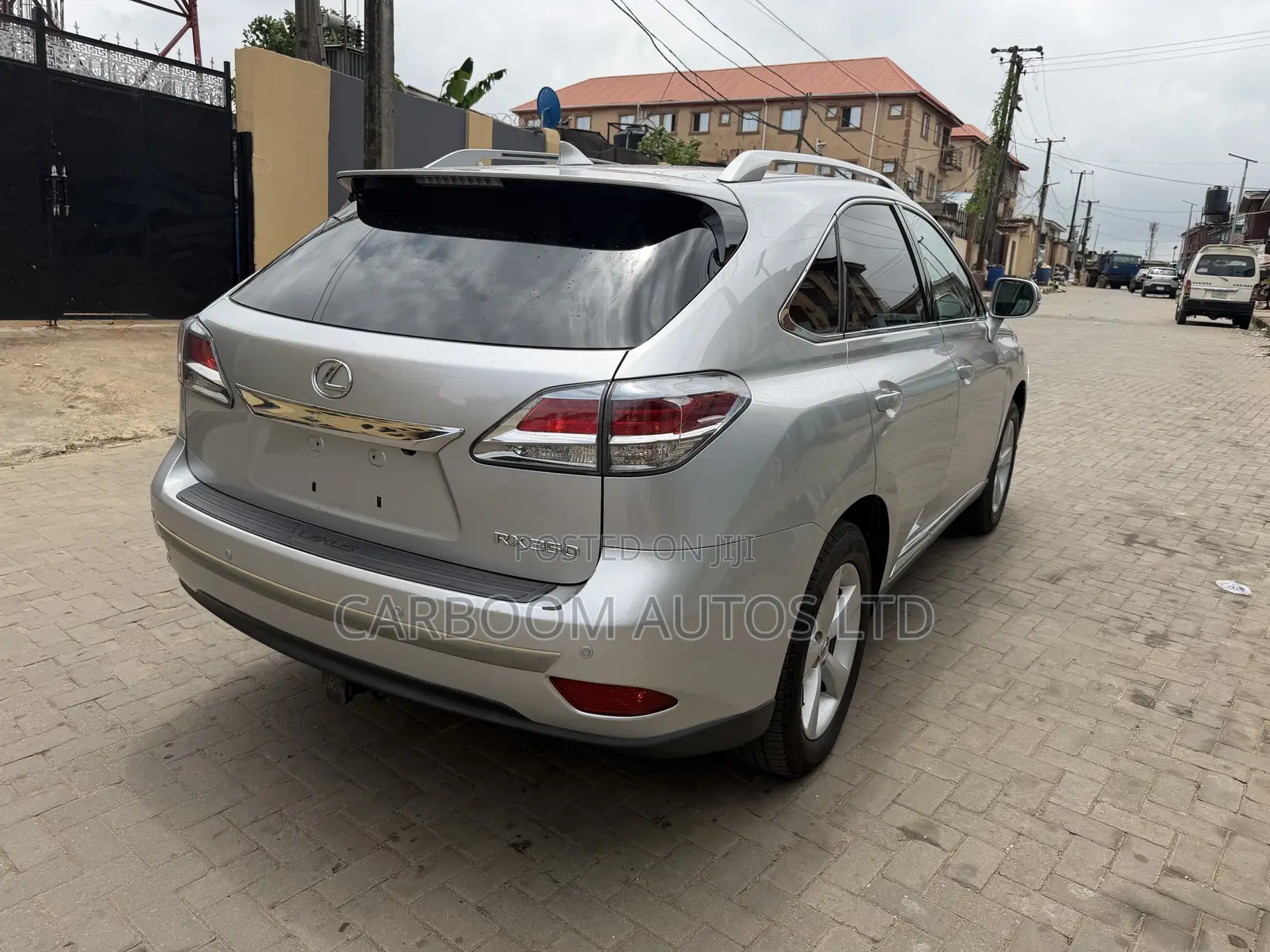 Lexus RX 2014 Silver