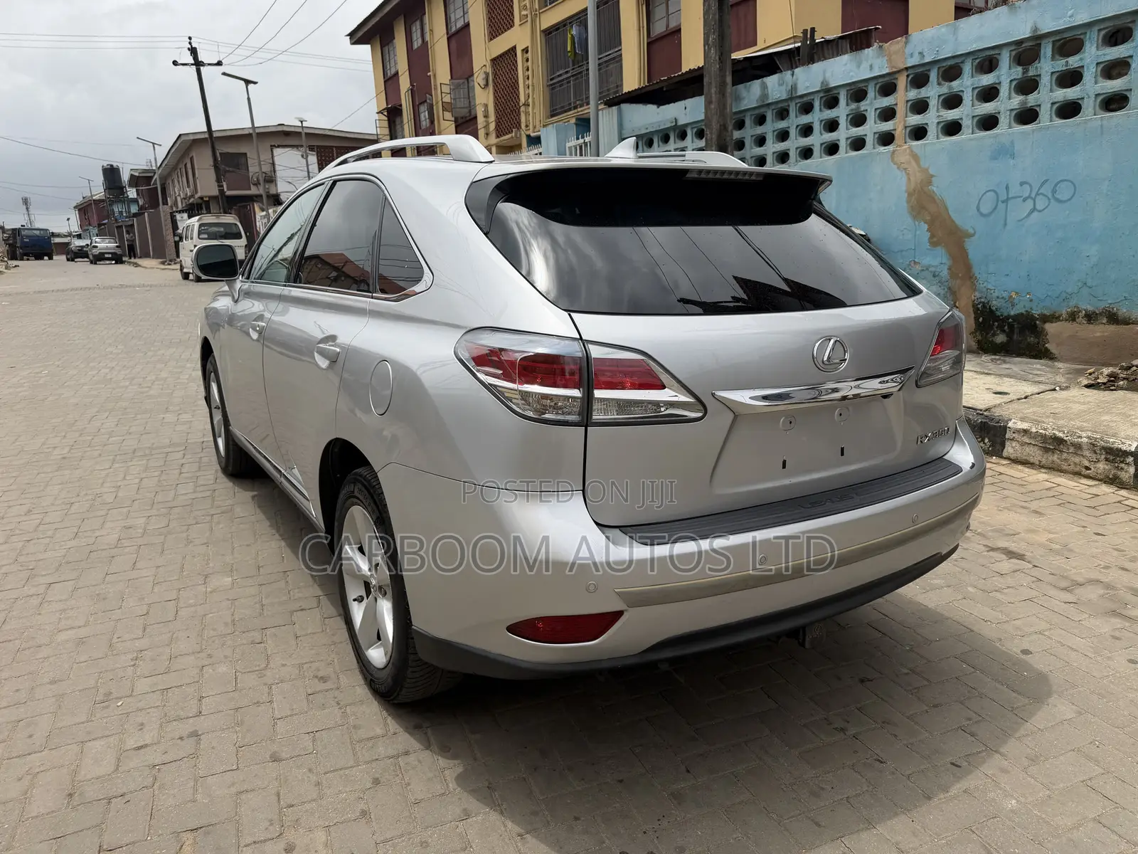 Lexus RX 2014 Silver
