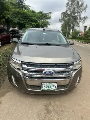 Ford Edge 2012 Brown