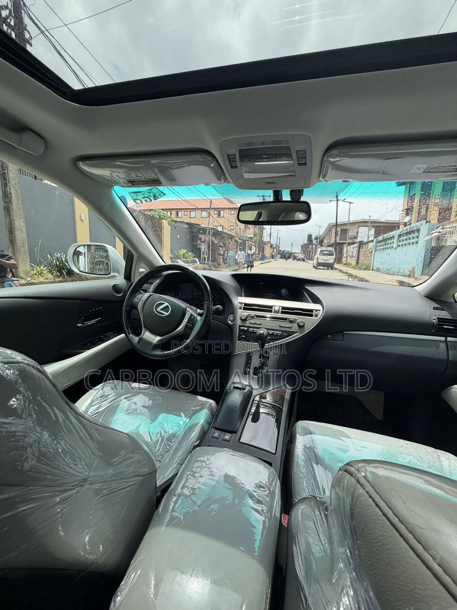 Lexus RX 2014 Silver