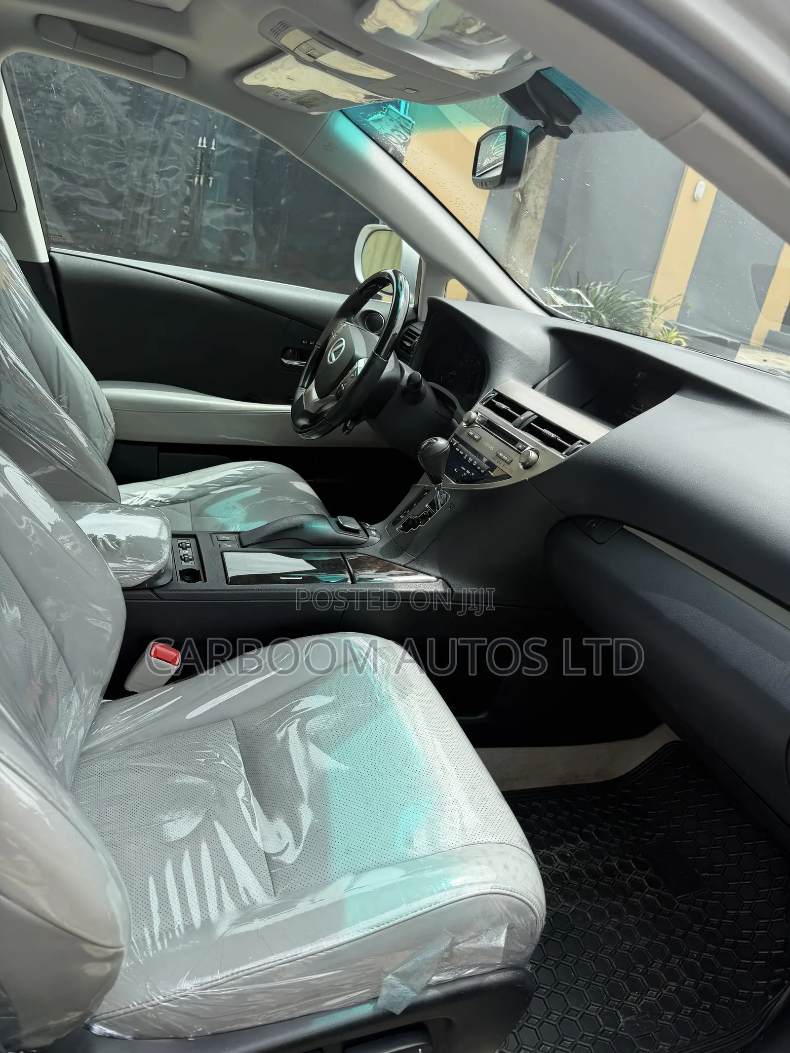 Lexus RX 2014 Silver