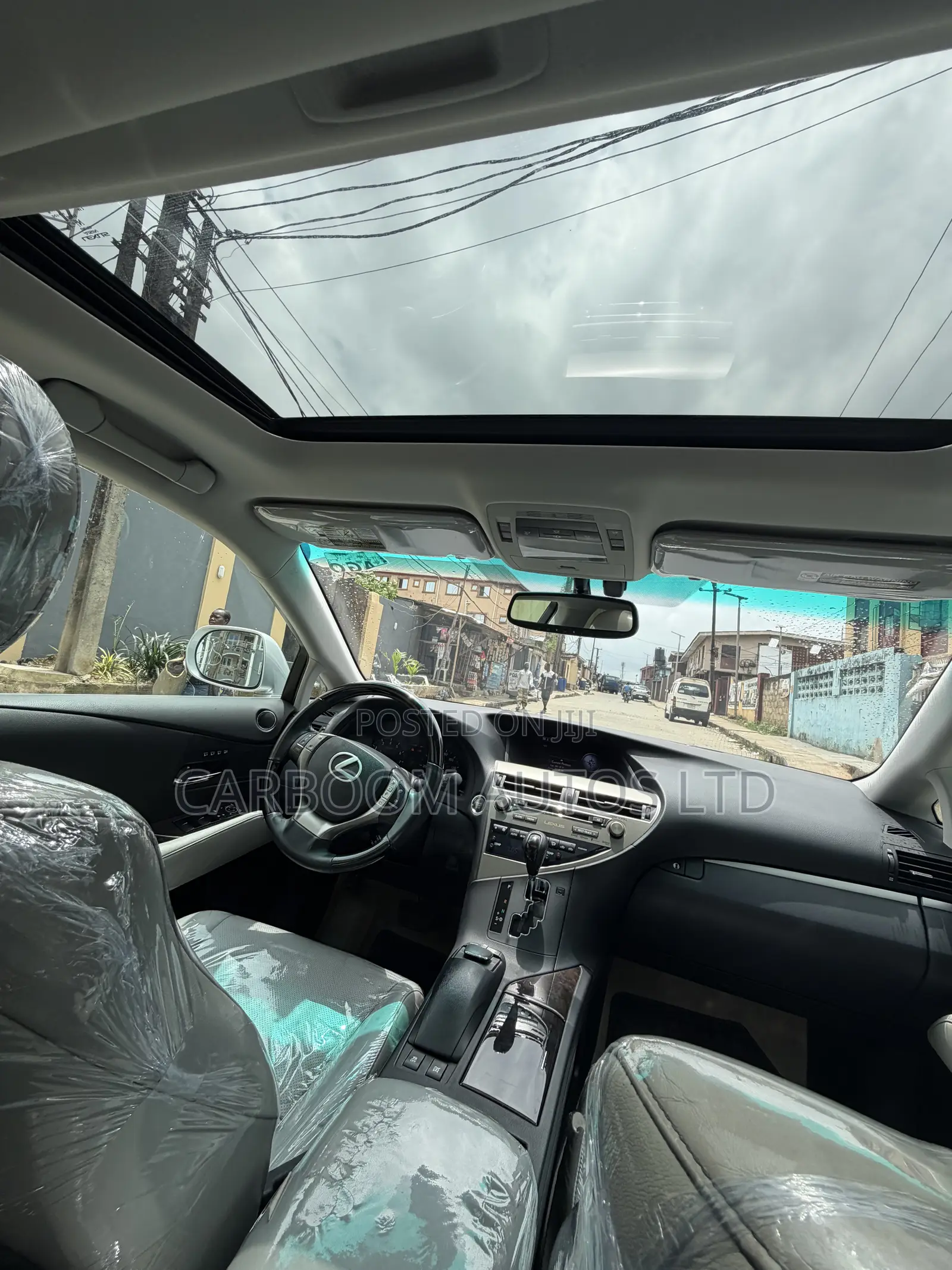 Lexus RX 2014 Silver