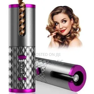 Rechargeable Cordless Hair Curler