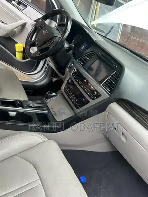 Hyundai Sonata 2016 White