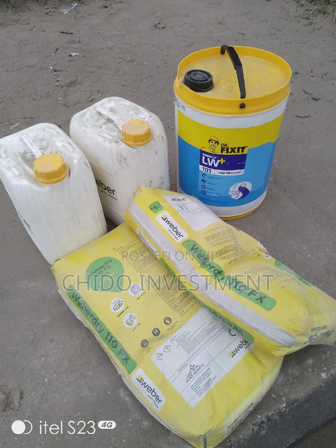 Weber 2 in 1 Water Proof Cement