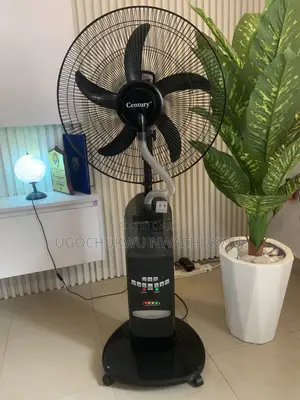 Century FRC-45-F 18” Rechargeable Mist Fan With LED Light