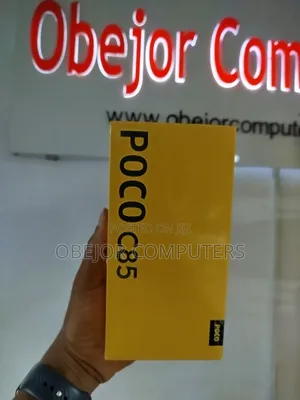 New Xiaomi Poco C85 4G 256 GB Purple