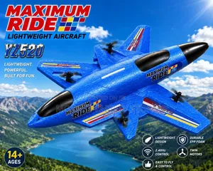 Lightweight Aircraft
Ride Yz520(kiddies Toy)