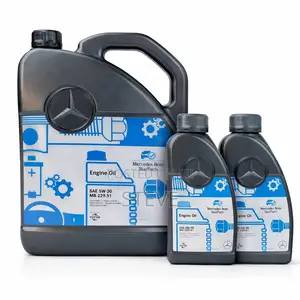 100% Genuine Mercedes Benz Engine Oil