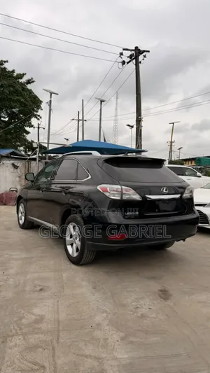 Lexus RX 350 2010 Black