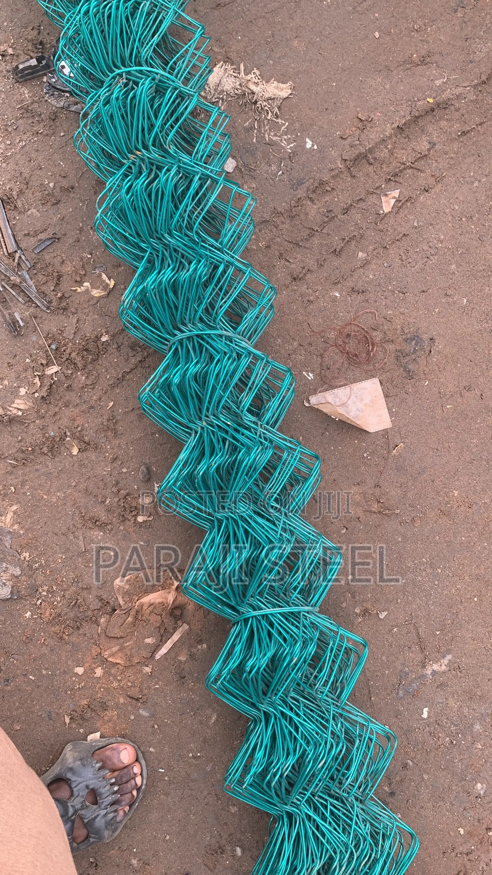 Coated Chainlink