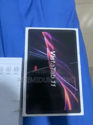 Itel VistaTab 11 128 GB Black