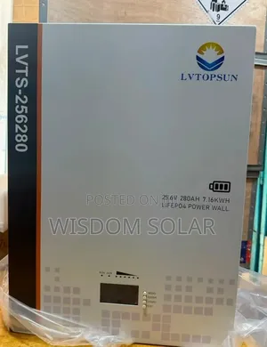 LVTOPSUN 7.16kwh Solar Lithium Battery 48v