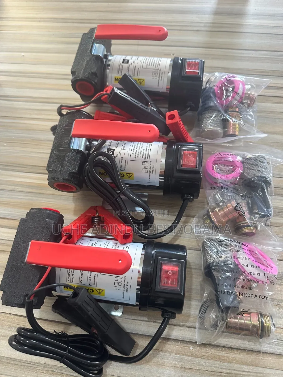 Oil Pump AC Dc Available