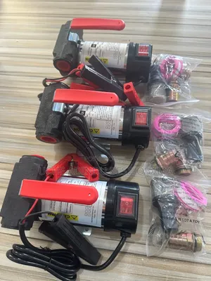 Oil Pump AC Dc Available