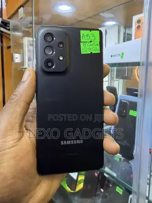 Samsung Galaxy A53 5G 128 GB Black