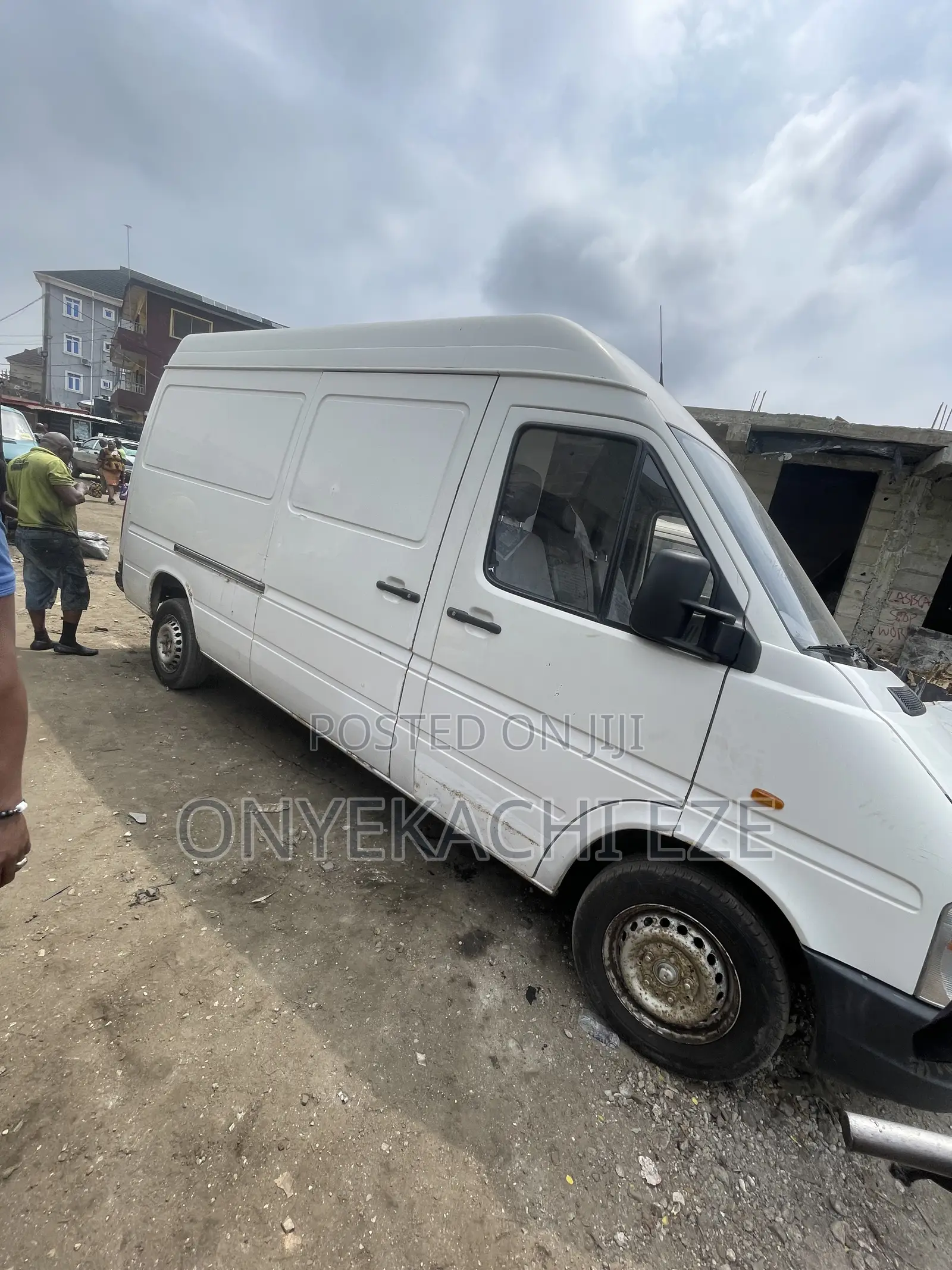 Volkswagen LT 2005 White