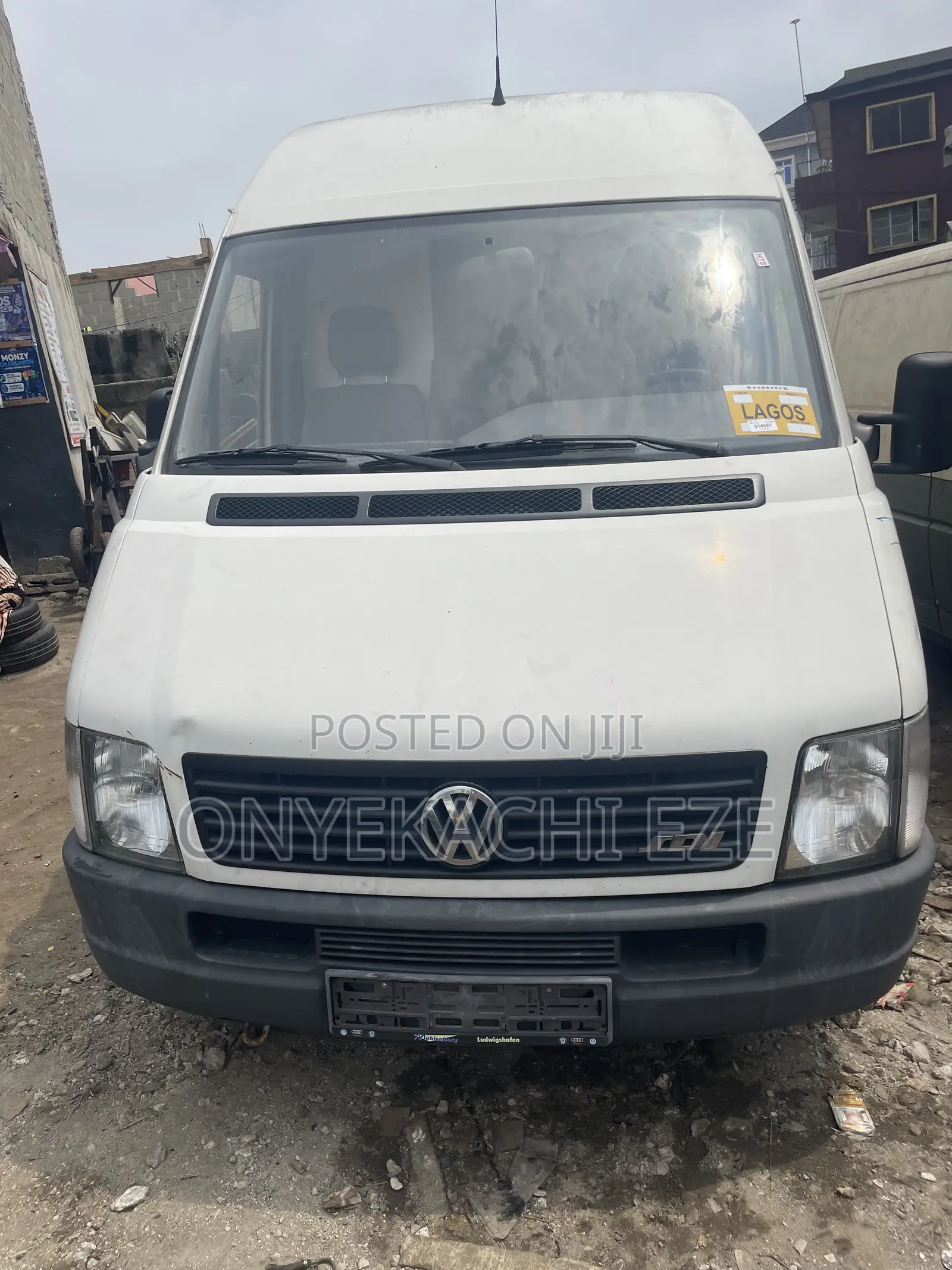 Volkswagen LT 2005 White