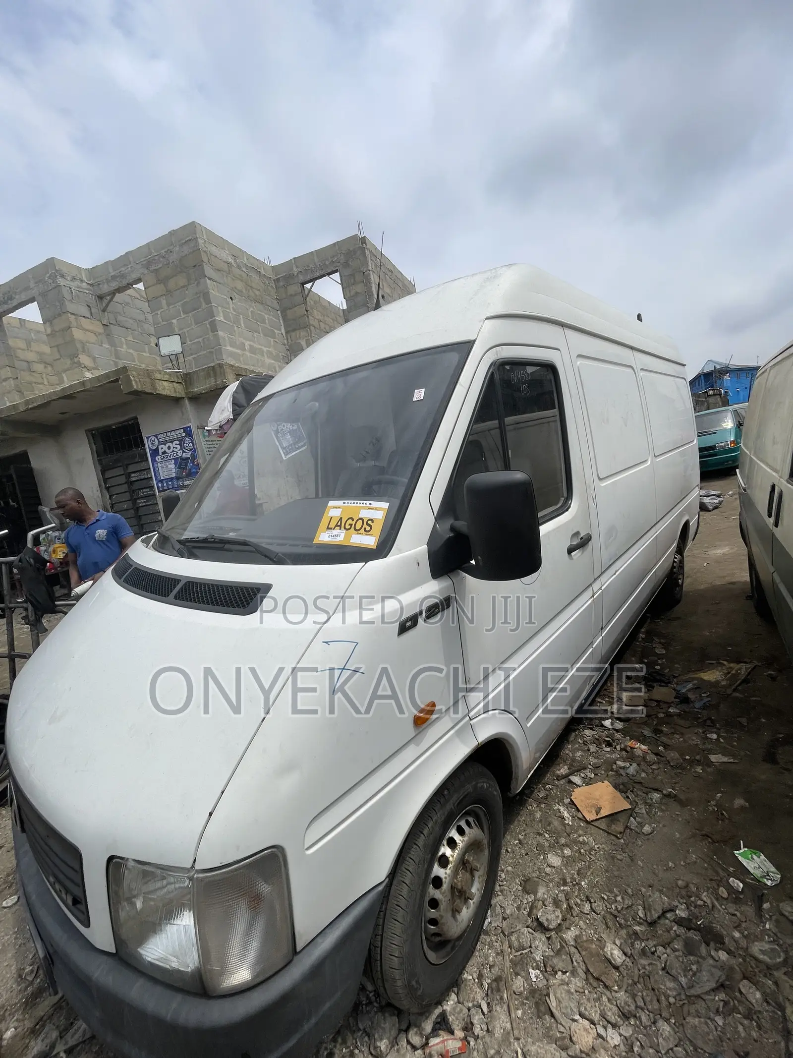 Volkswagen LT 2005 White