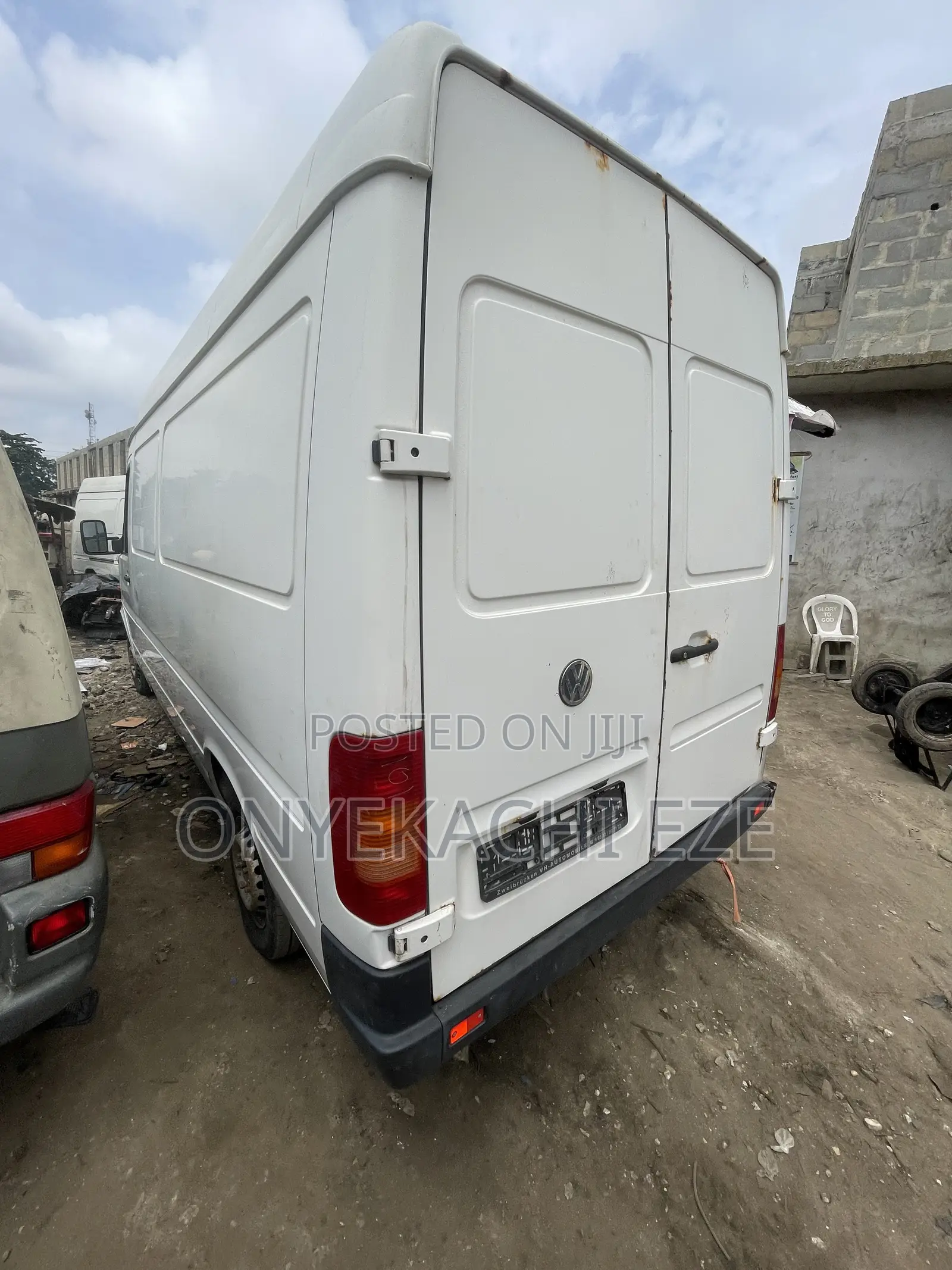 Volkswagen LT 2005 White